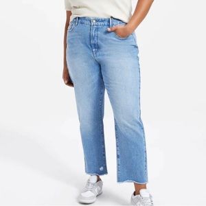 NWT Good American jeans size 16 Good vintage